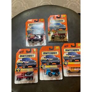 Matchbox Set of 5 Cars
